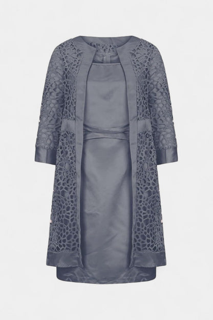 Vestido Dos Piezas Con Encaje Exclusivo Freya Lucienne