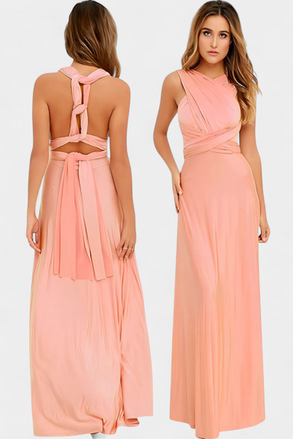 Vestido Envolvente Josephine Ajustable Con Encanto