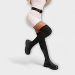Botas por encima de la rodilla Botas por encima de la rodilla A minha loja 