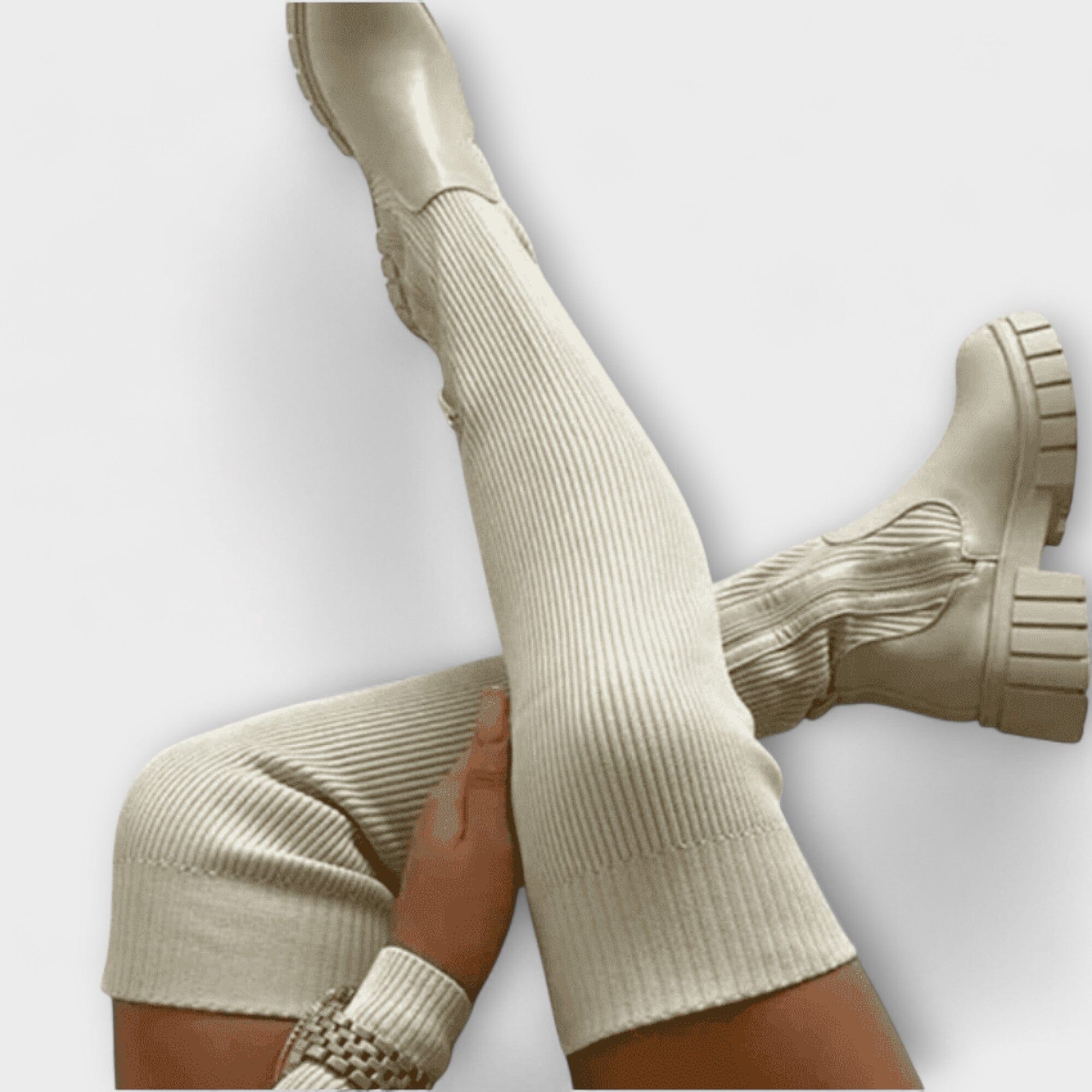 Botas por encima de la rodilla Botas por encima de la rodilla A minha loja Blanco 36 