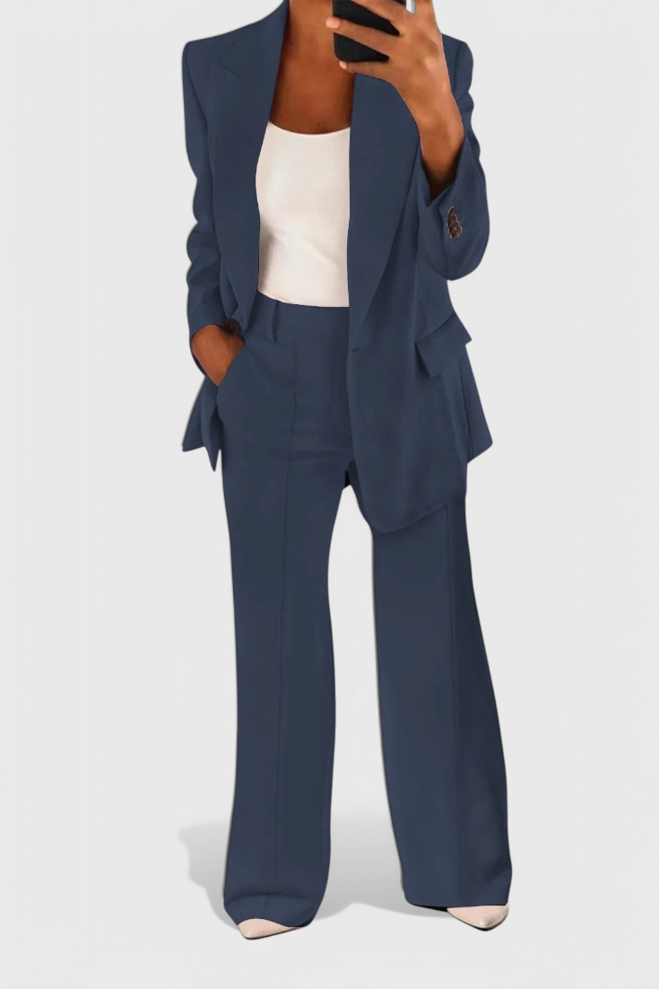 Conjunto Kaia Dos Piezas Pulido Con Estilo Ultra Suave
