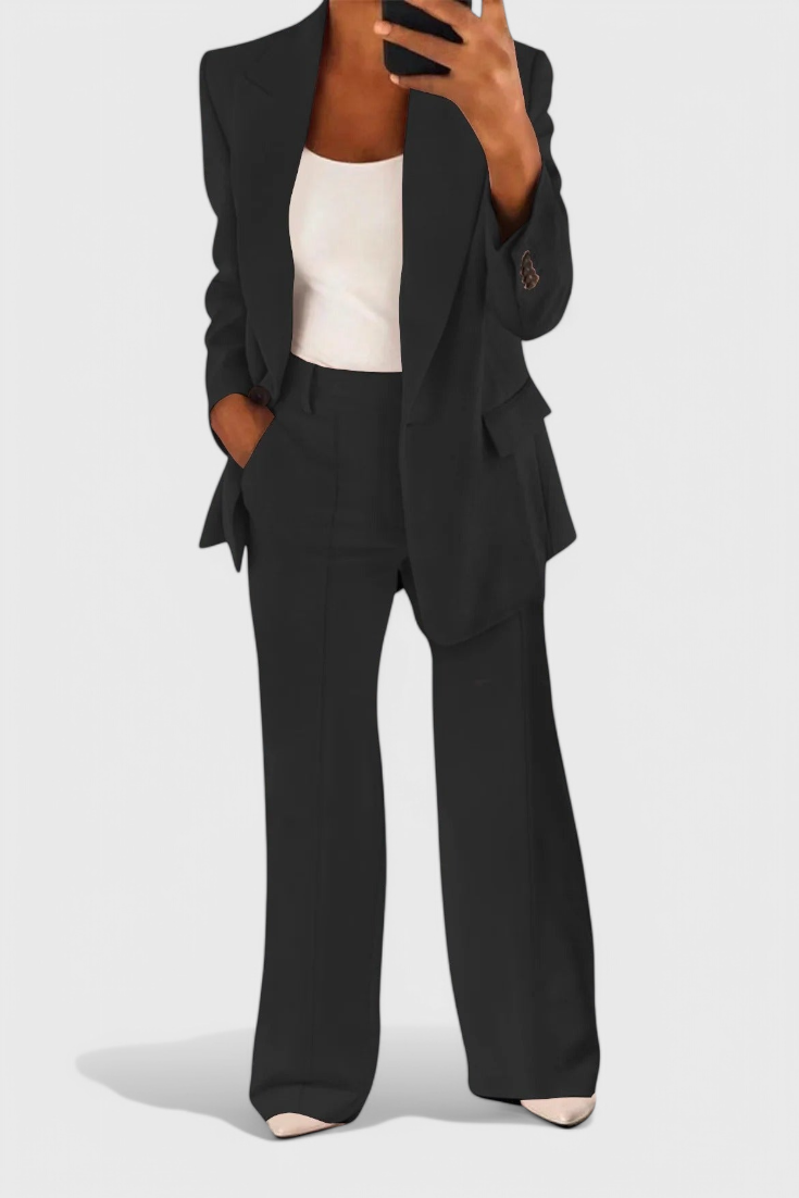 Conjunto Kaia Dos Piezas Pulido Con Estilo Ultra Suave