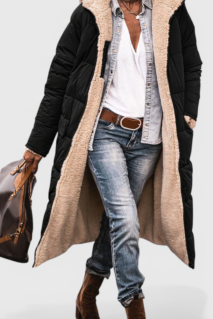 Parka Mackenzie Acolchada Edición Exclusiva Calidez Chic