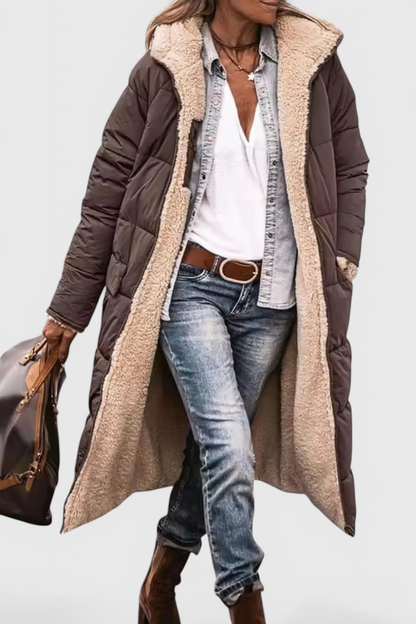Parka Mackenzie Acolchada Edición Exclusiva Calidez Chic