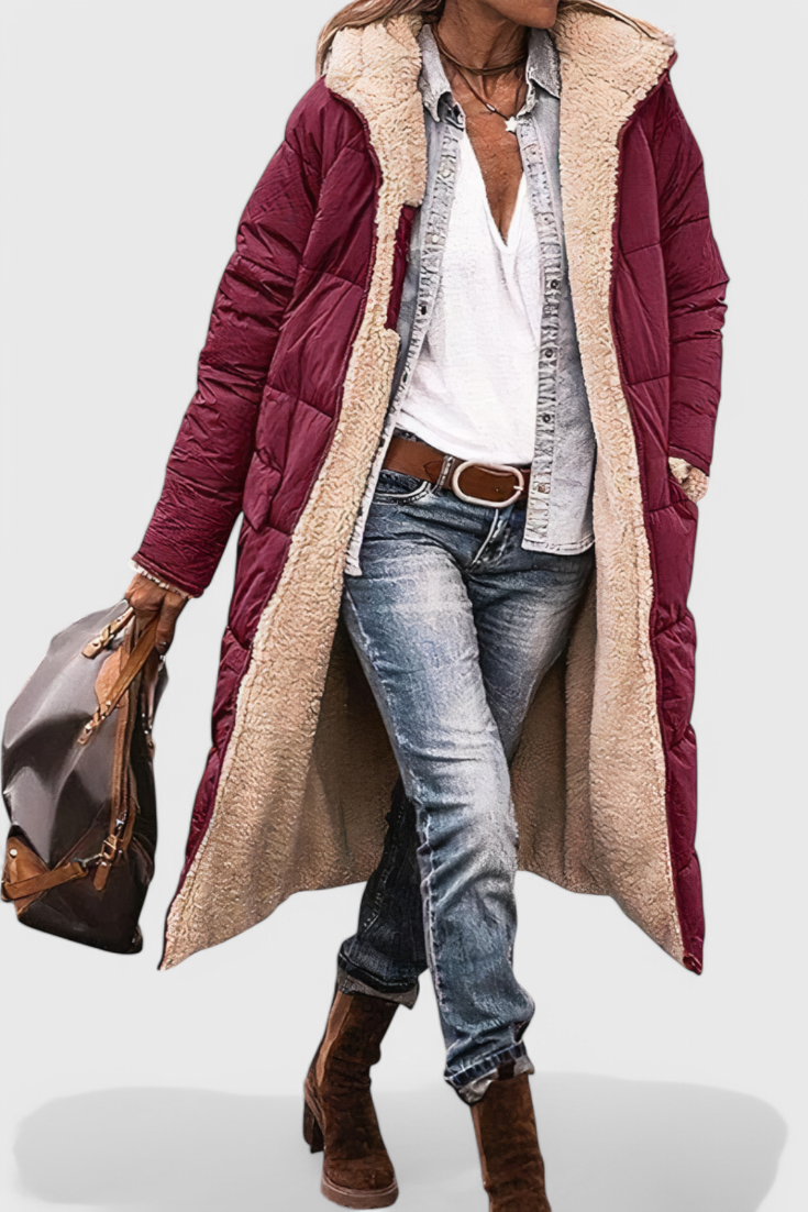Parka Mackenzie Acolchada Edición Exclusiva Calidez Chic