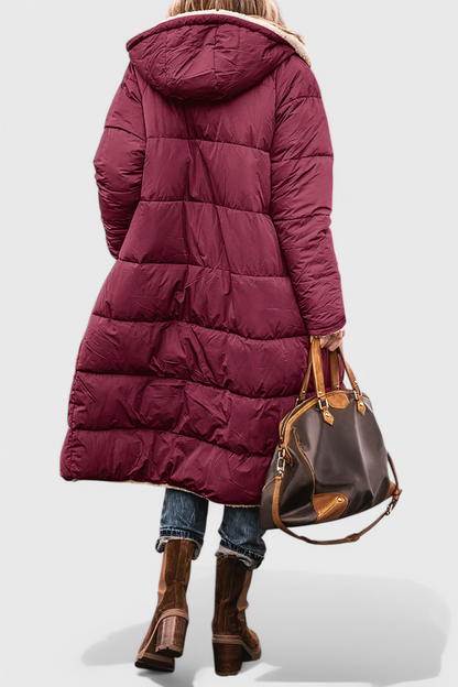 Parka Mackenzie Acolchada Edición Exclusiva Calidez Chic