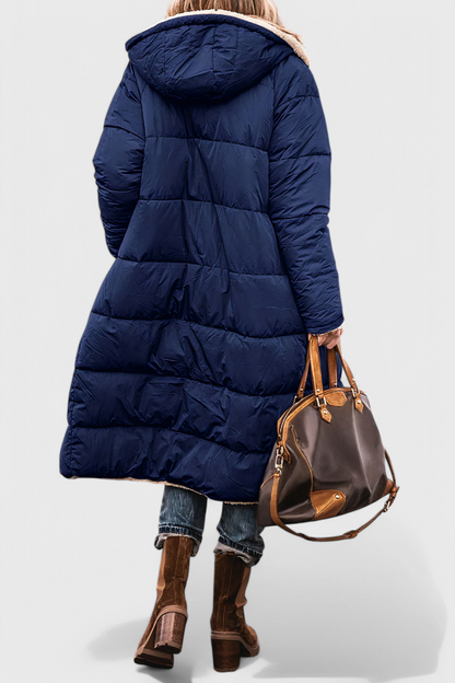Parka Mackenzie Acolchada Edición Exclusiva Calidez Chic