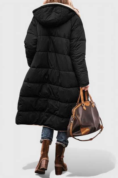 Parka Mackenzie Acolchada Edición Exclusiva Calidez Chic