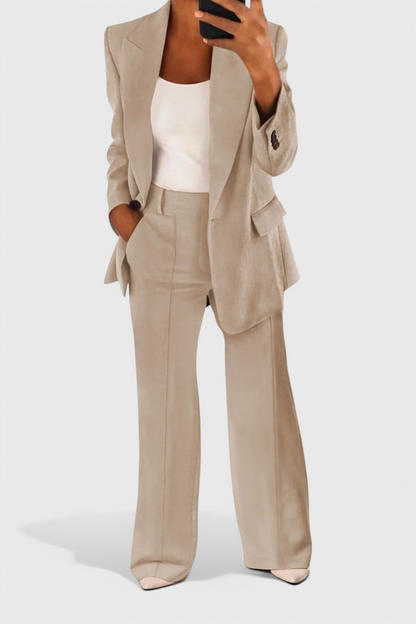 Conjunto Kaia Dos Piezas Pulido Con Estilo Ultra Suave