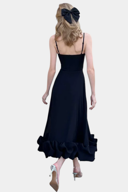 Vestido Maxi Fluyente Sela Movimiento con Encanto Exclusivo