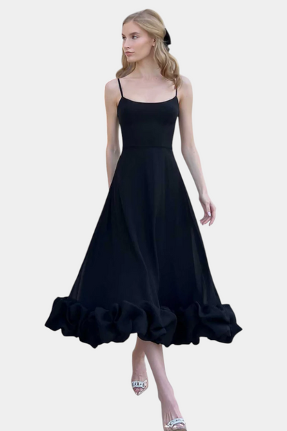 Vestido Maxi Fluyente Sela Movimiento con Encanto Exclusivo