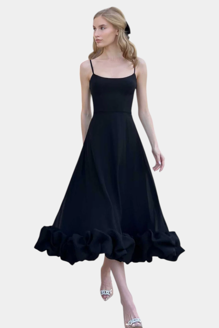 Vestido Maxi Fluyente Sela Movimiento con Encanto Exclusivo