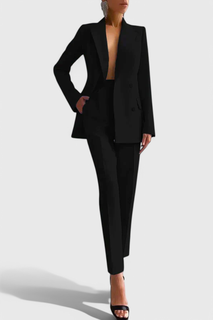 Conjunto Jolene Blazer Pantalón Sastrería Exclusiva