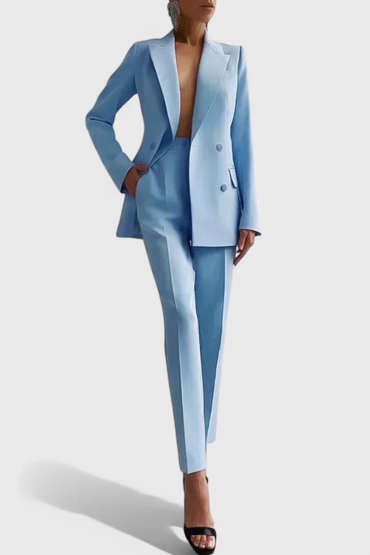 Conjunto Jolene Blazer Pantalón Sastrería Exclusiva