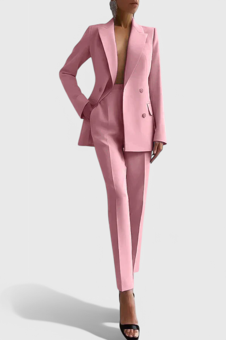Conjunto Jolene Blazer Pantalón Sastrería Exclusiva