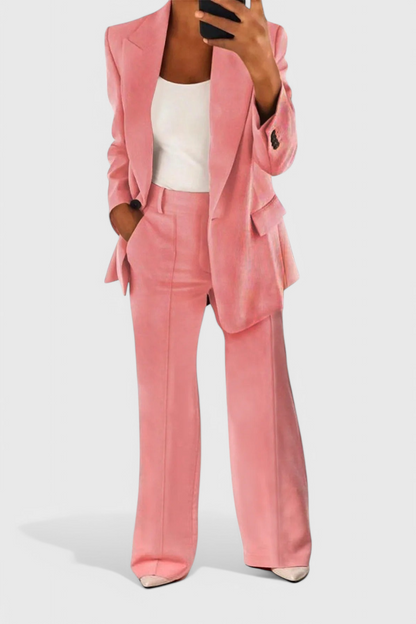 Conjunto Kaia Dos Piezas Pulido Con Estilo Ultra Suave