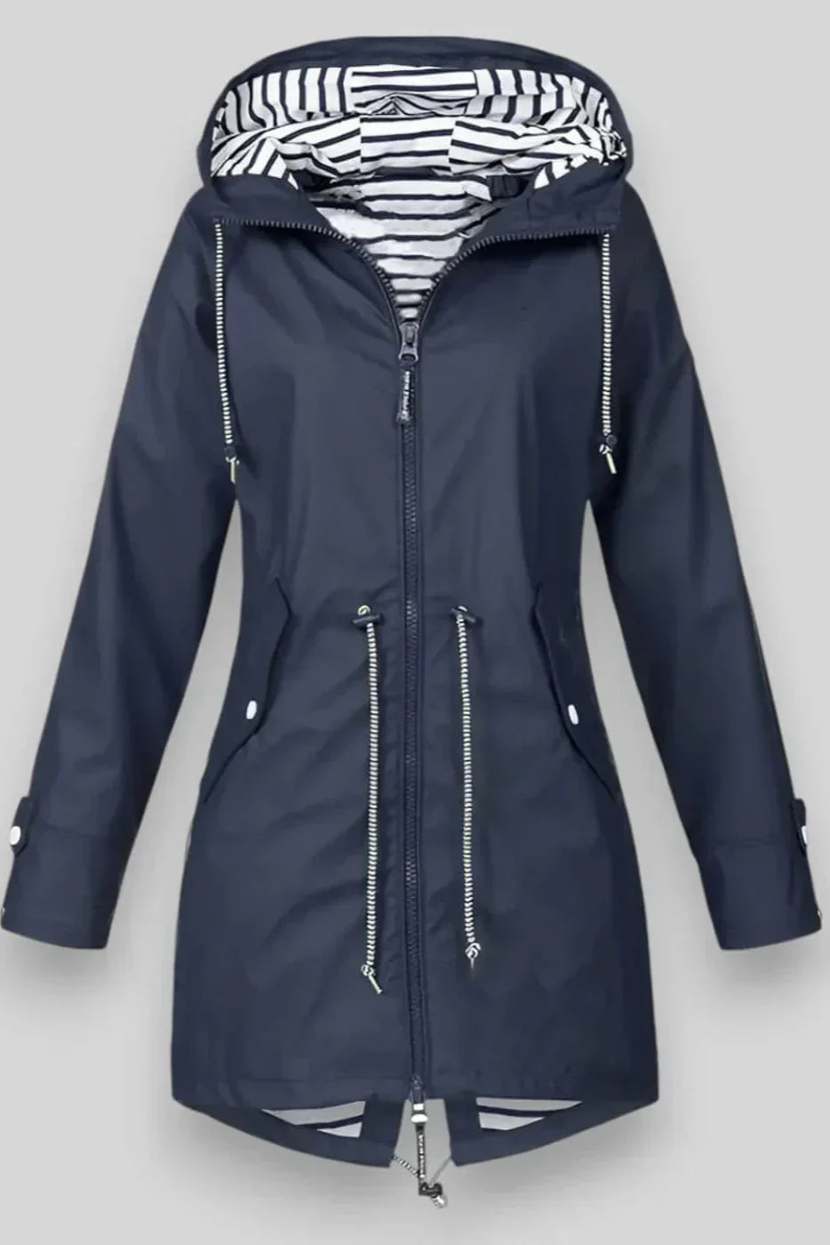 Chaqueta de Lluvia Impermeable Aria Estilosa Exclusiva