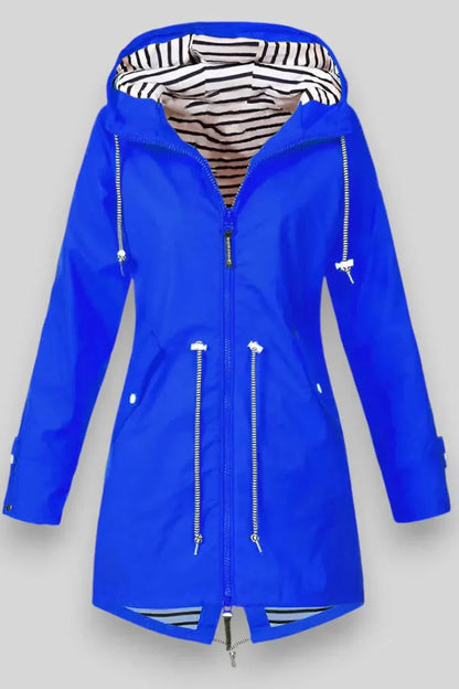 Chaqueta de Lluvia Impermeable Aria Estilosa Exclusiva