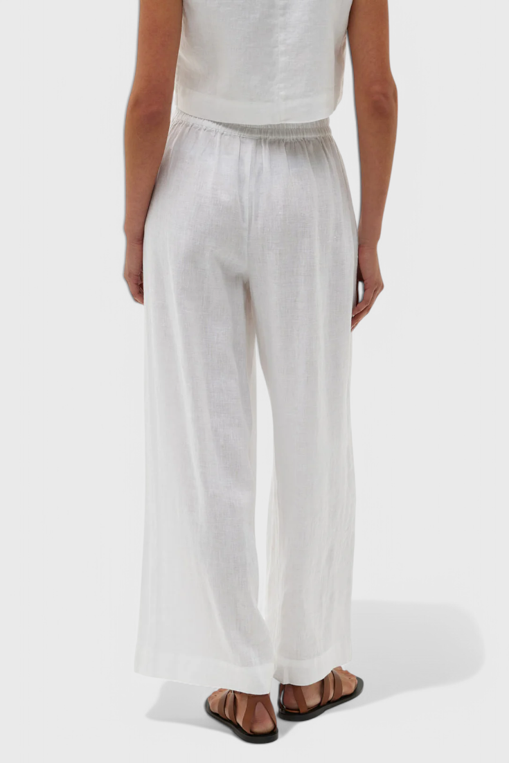 Conjunto Minimalista Algodón Y Lino Divertido Y Chic