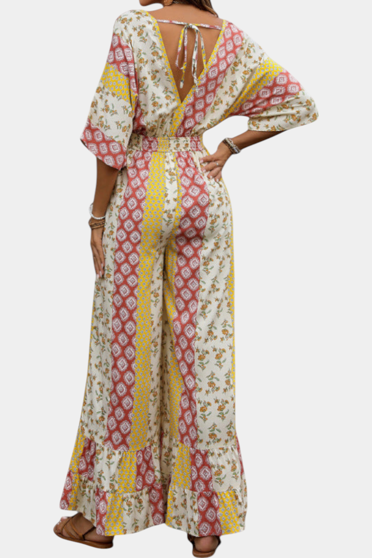 Mono Bohemio Ayana Con Mangas Fluidas Colección Exclusiva