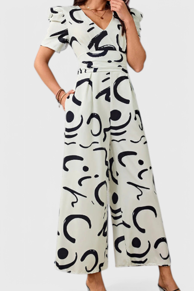 Mono A Medida Con Estampado Abstracto Exclusivo Edicion Pop