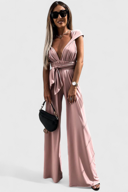 Mono Ivana Pierna Ancha Espalda Cruzada Con Estilo