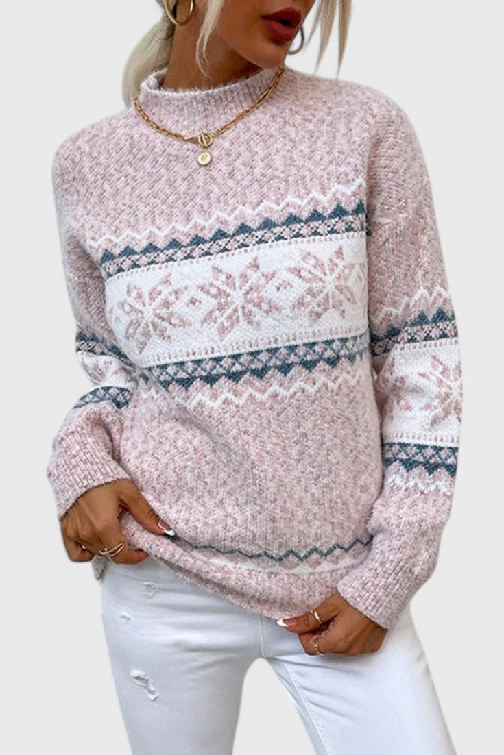 Jersey De Nieve Emma Chispa Punto Premium Edición Limitada