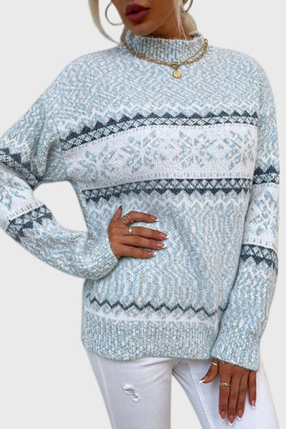 Jersey De Nieve Emma Chispa Punto Premium Edición Limitada