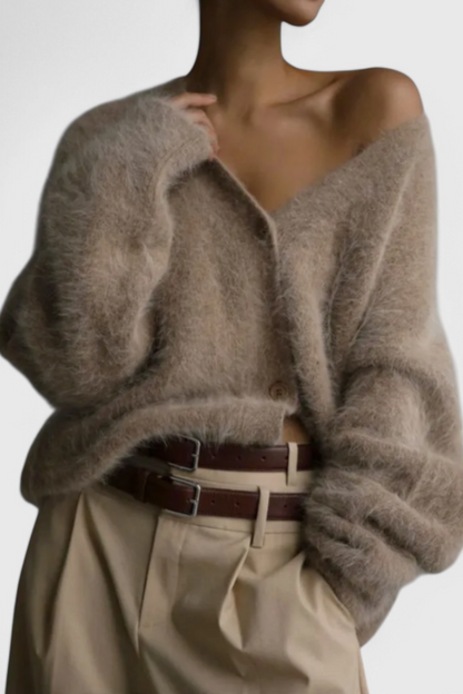 Cardigan Daniela Edición Limitada Suave Calidez Ligera