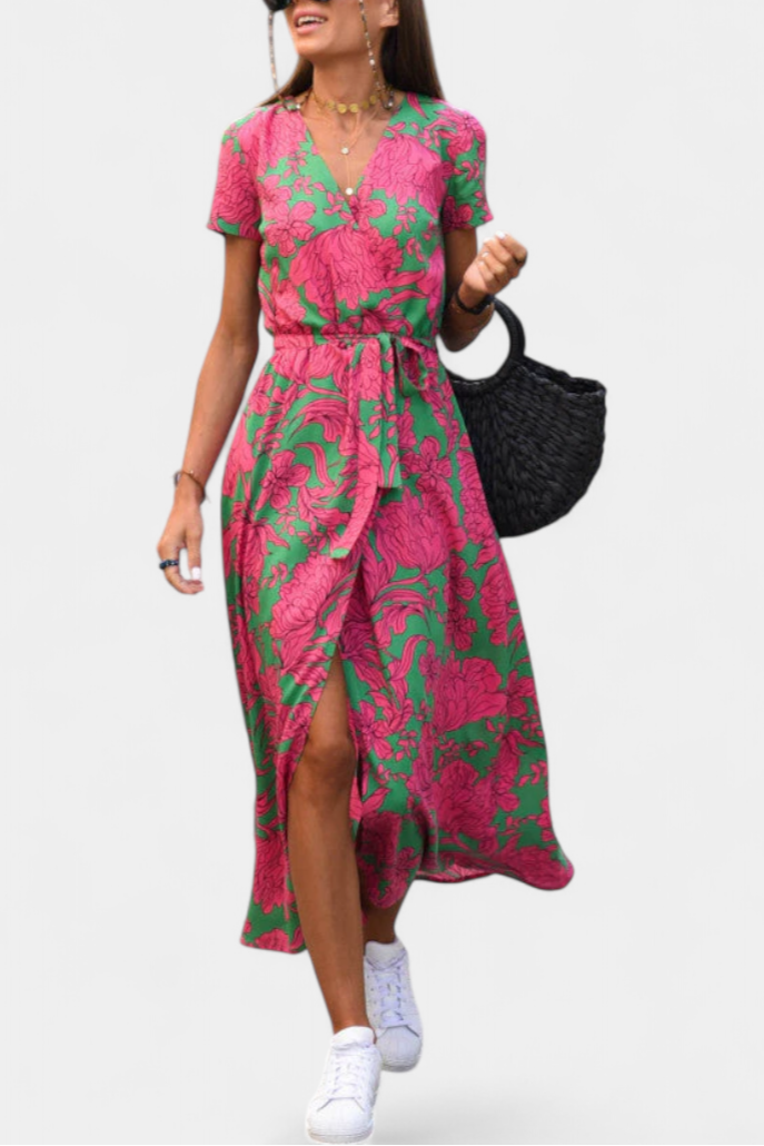 Vestido Arabella Tejido Premium Silueta Exclusiva Coqueto