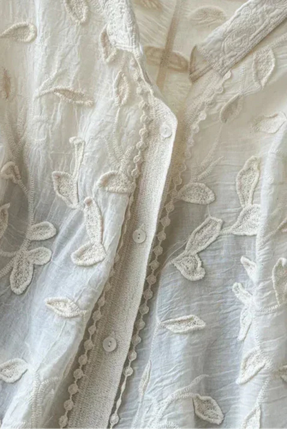 Prairie Camisa Encaje Bordado Edición Limitada Exclusiva