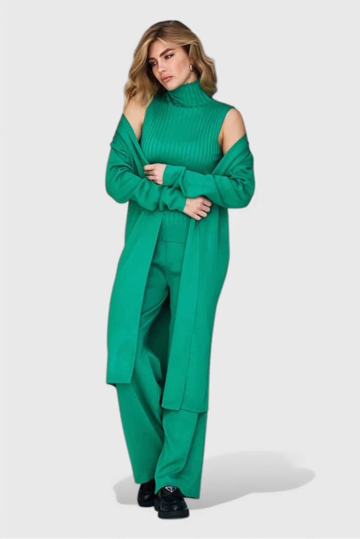 Conjunto Mahalia Punto Premium 3 Piezas Ultra Suave Chic