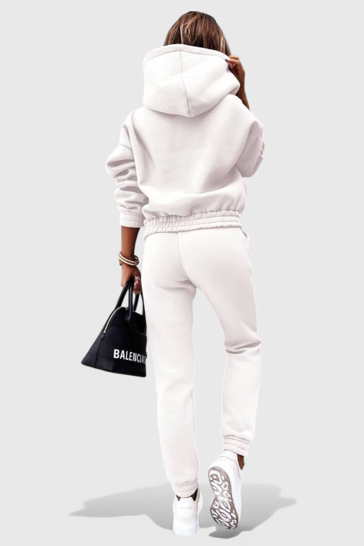 Conjunto Jogging Dos Piezas Tahlia Premium Tiro Alto Pícaro