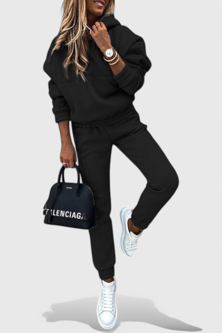 Conjunto Jogging Dos Piezas Tahlia Premium Tiro Alto Pícaro