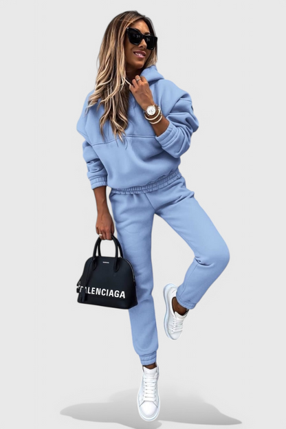 Conjunto Jogging Dos Piezas Tahlia Premium Tiro Alto Pícaro