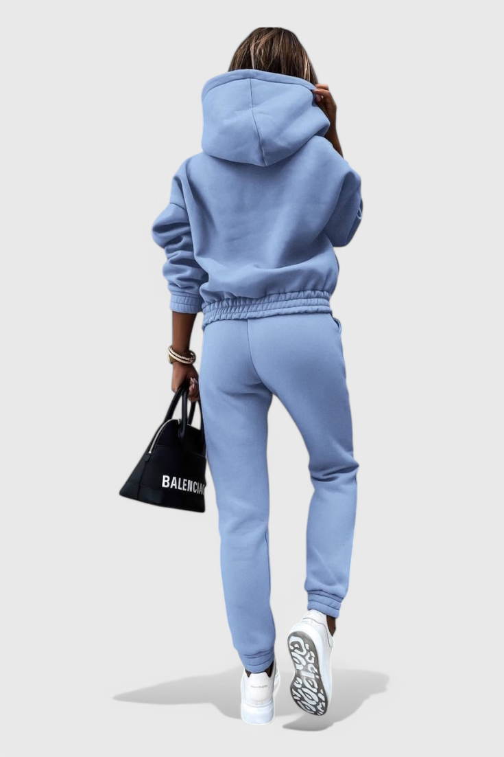 Conjunto Jogging Dos Piezas Tahlia Premium Tiro Alto Pícaro