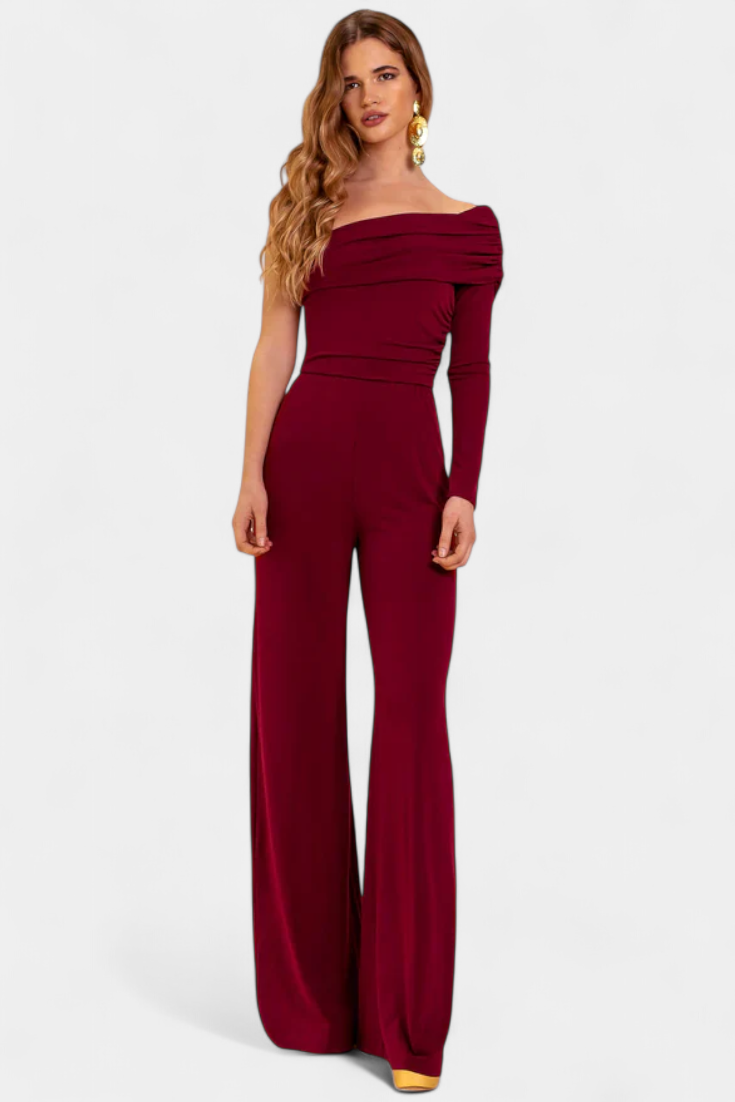 Mono Un Hombro Chic Noalla Para Noche Brillante Exclusiva
