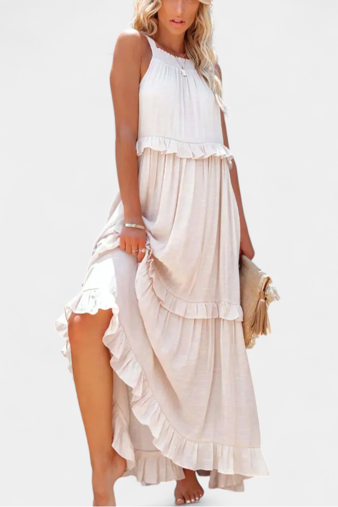 Vestido Monica Transpirable para Frescura con Glamour Elite