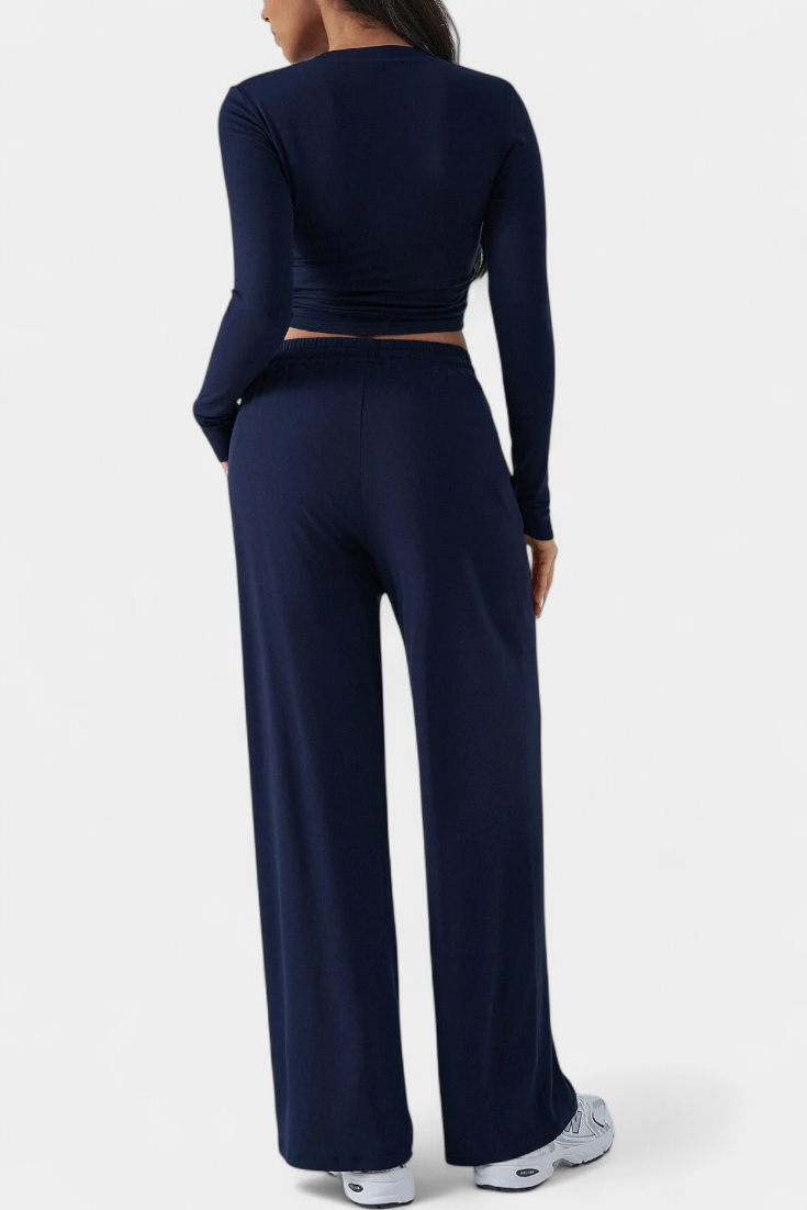 Conjunto 2 Piezas Viscosa Premium Yoga Estilo Divertido