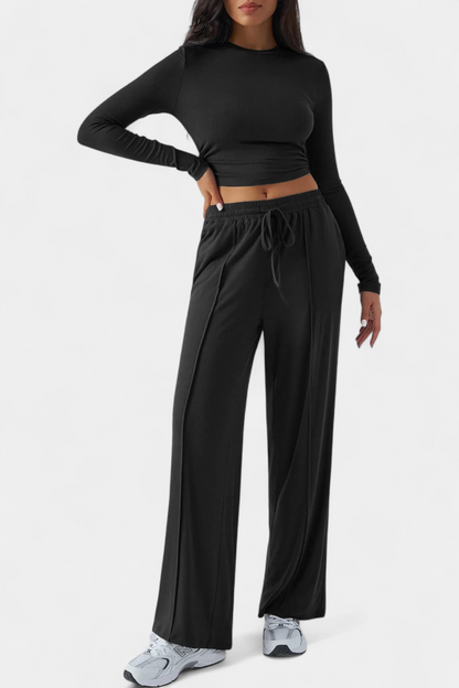 Conjunto 2 Piezas Viscosa Premium Yoga Estilo Divertido