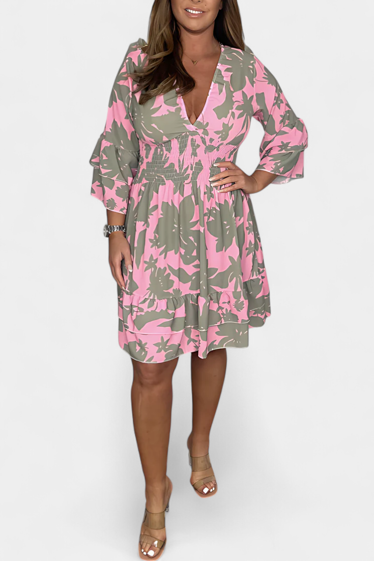 Vestido Estampado Verano Silueta Fluida Brilla Con Estilo