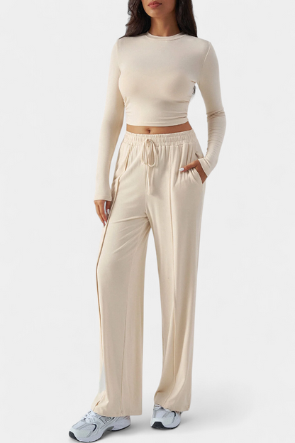 Conjunto 2 Piezas Viscosa Premium Yoga Estilo Divertido