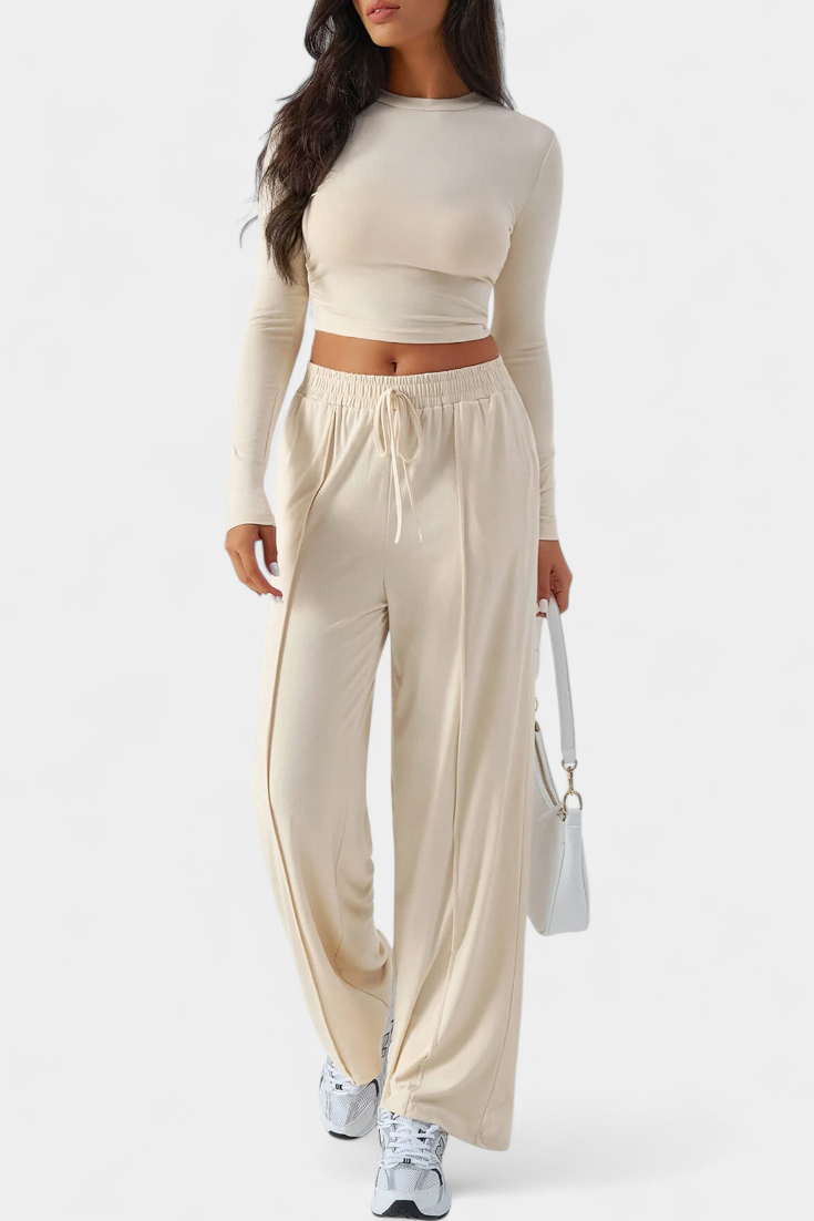 Conjunto 2 Piezas Viscosa Premium Yoga Estilo Divertido