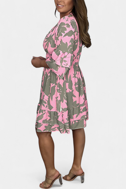 Vestido Estampado Verano Silueta Fluida Brilla Con Estilo