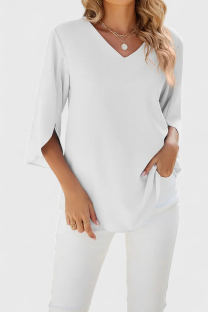 Blusa Tabitha Fresca Suave Tejido Transpirable con Estilo