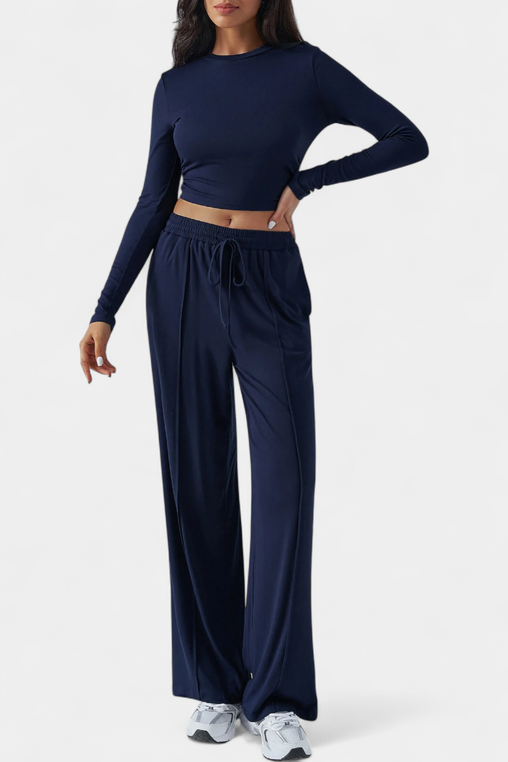 Conjunto 2 Piezas Viscosa Premium Yoga Estilo Divertido