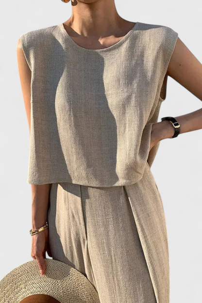 Conjunto Dos Piezas Pierna Ancha Luxe Edición Divertida
