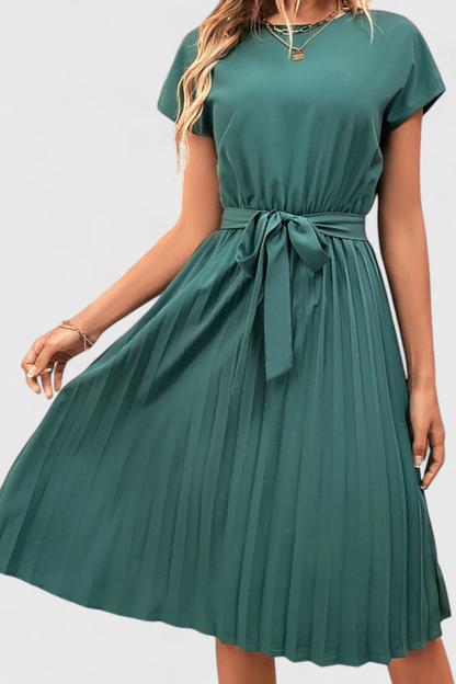 Vestido Midi Luxie Transpirable Edición Limitada Muy Chic