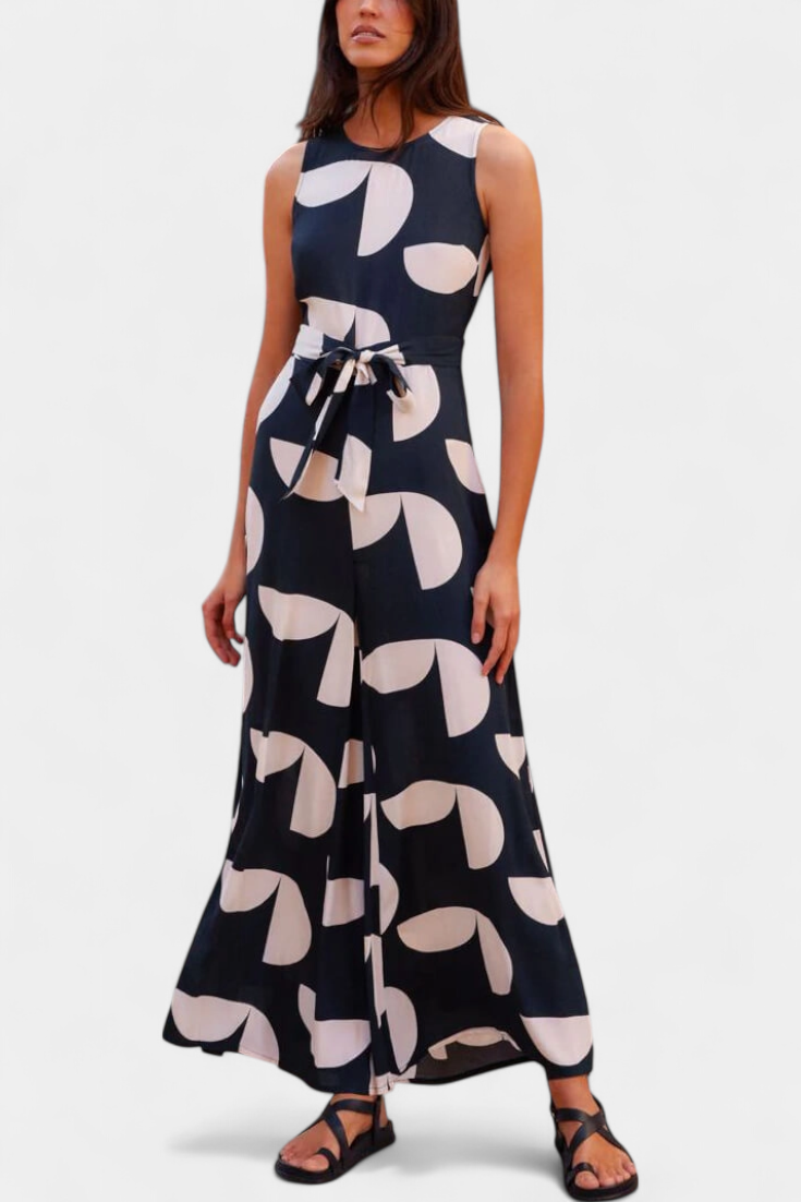 Mono Holgado Brooke Estampado Geométrico Floral Divertido