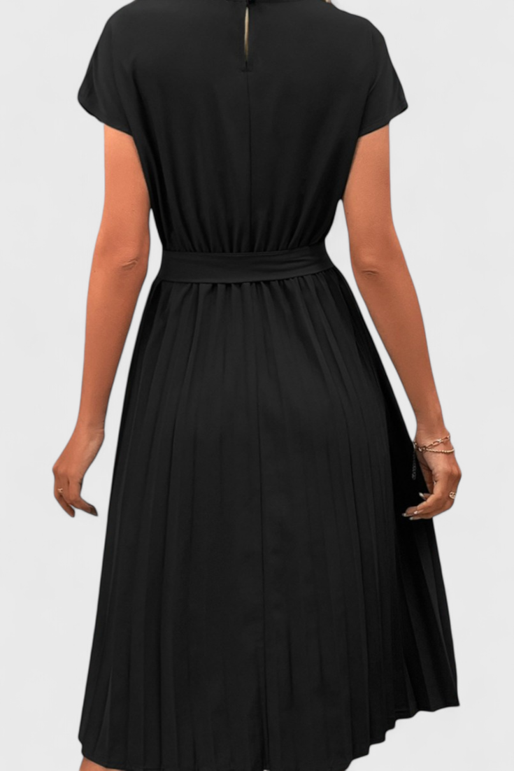 Vestido Midi Luxie Transpirable Edición Limitada Muy Chic